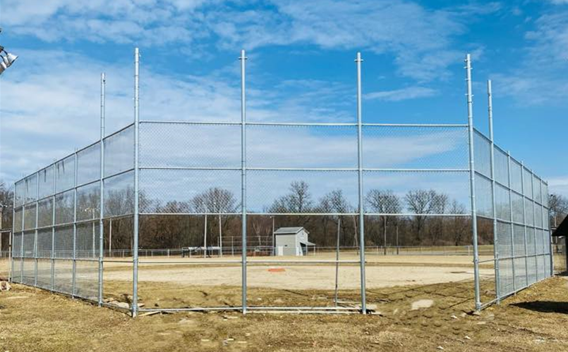 Hughes Field Getting New Fence!