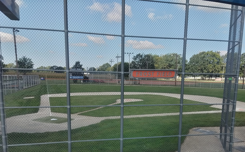 A View From The Frost Field Stands